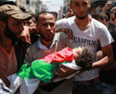 A child of Gaza dies. A symbol is born. The arguing begins